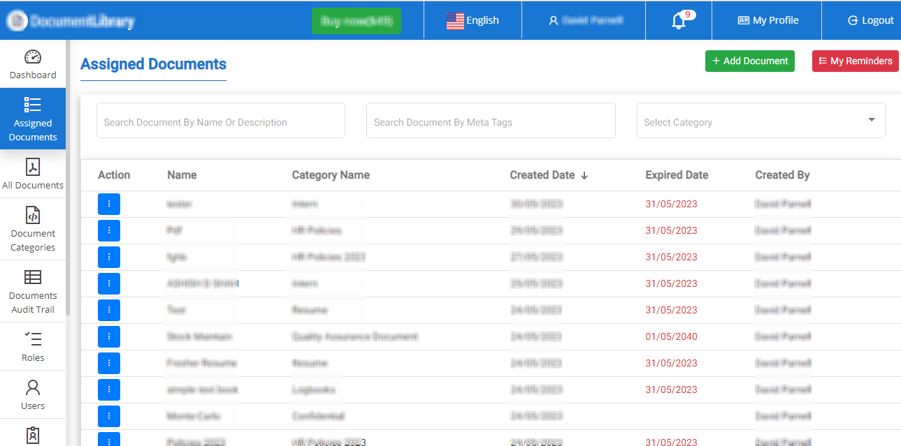  Document Management System